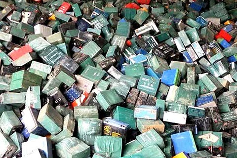 废旧电池厂家回收√电动锂电池回收-叉车电池回收