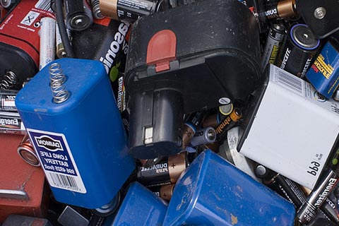 古冶林西高价铁锂电池回收✔收废弃叉车蓄电池✔回收废电池